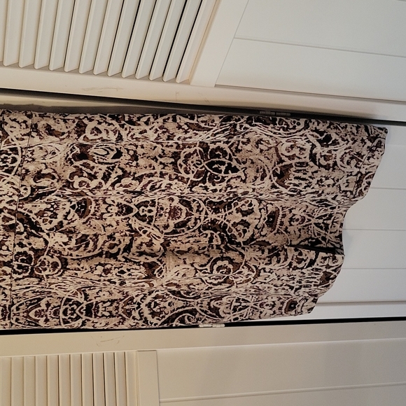 MARC NEW YORK ANDREW MARC SZ6 CAPP SLEEVE MULTICOLORED DRESS - Picture 7 of 8